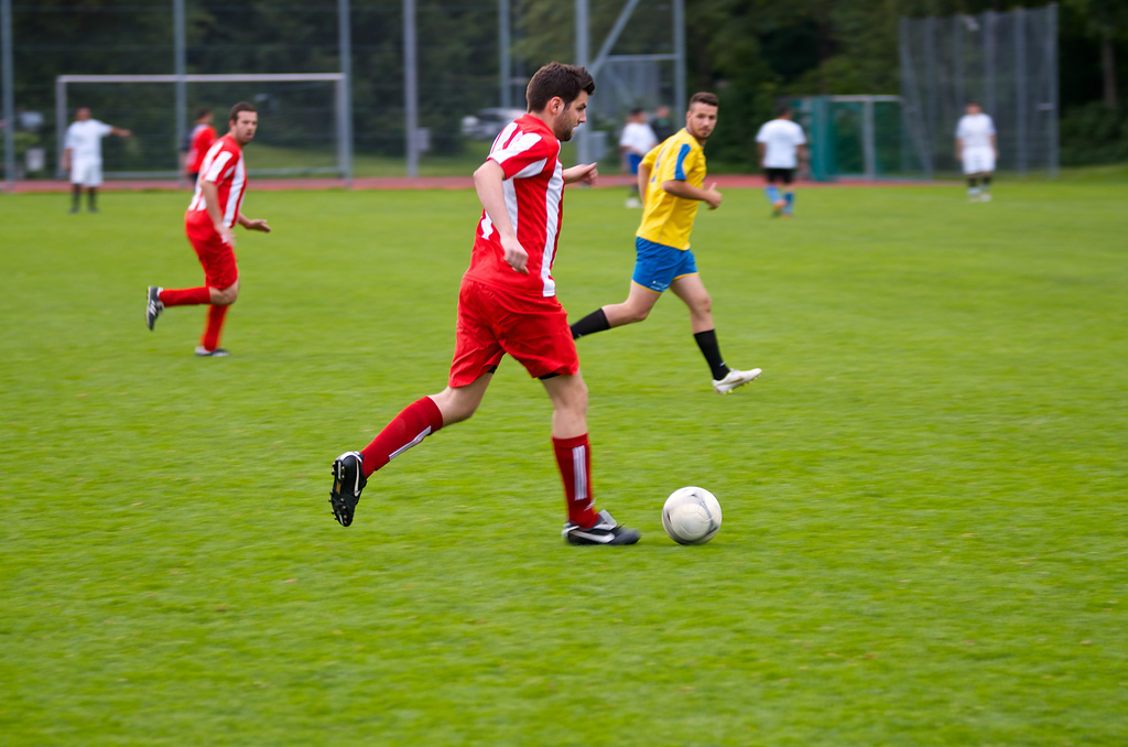 Fussballspiel Fussballspiel